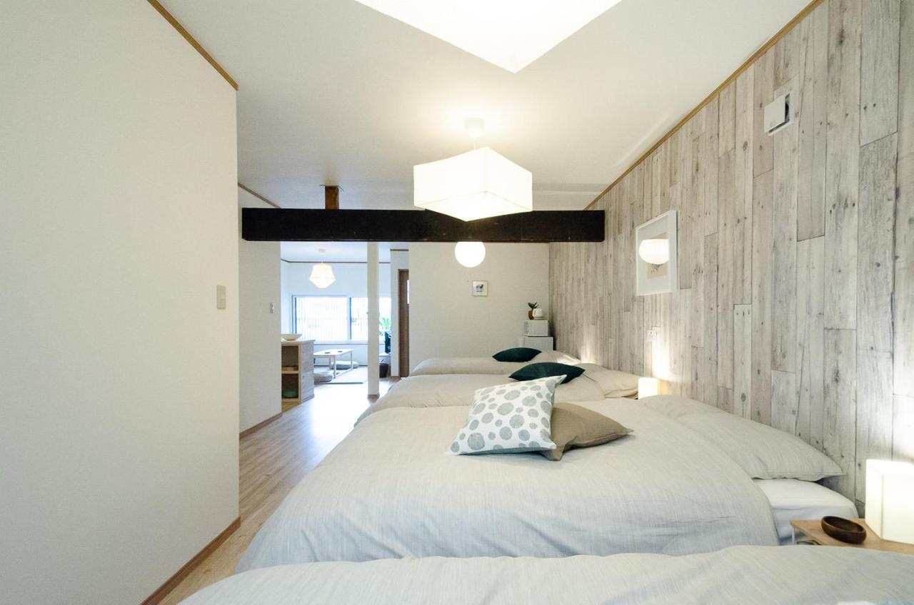 箱館宿 観月-Mizuki-伝統的建築物の宿-最大8名宿泊可能 Hakodate Extérieur photo