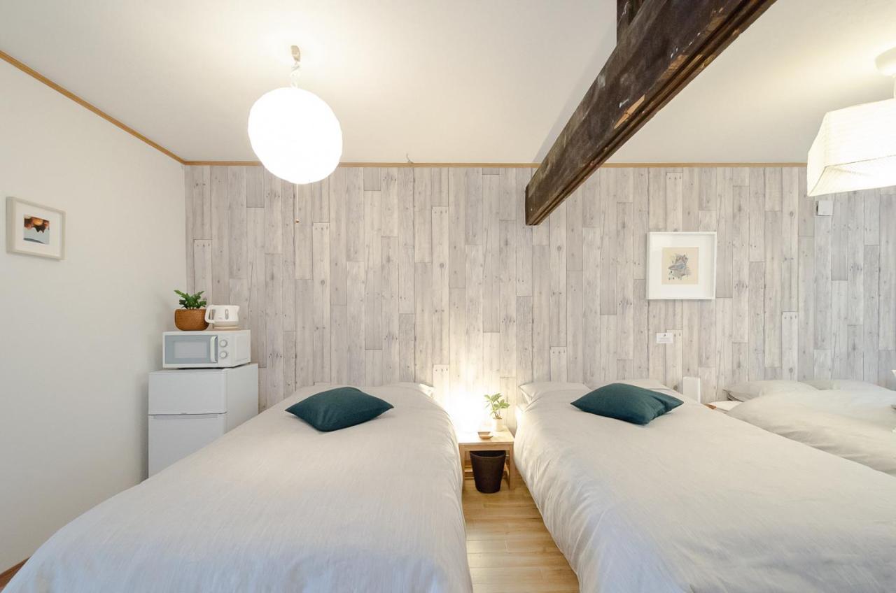 箱館宿 観月-Mizuki-伝統的建築物の宿-最大8名宿泊可能 Hakodate Extérieur photo